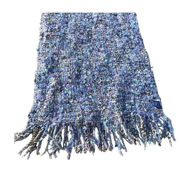 J. McLaughlin Wool/Mohair Blend Scarf - Picture 7 of 11